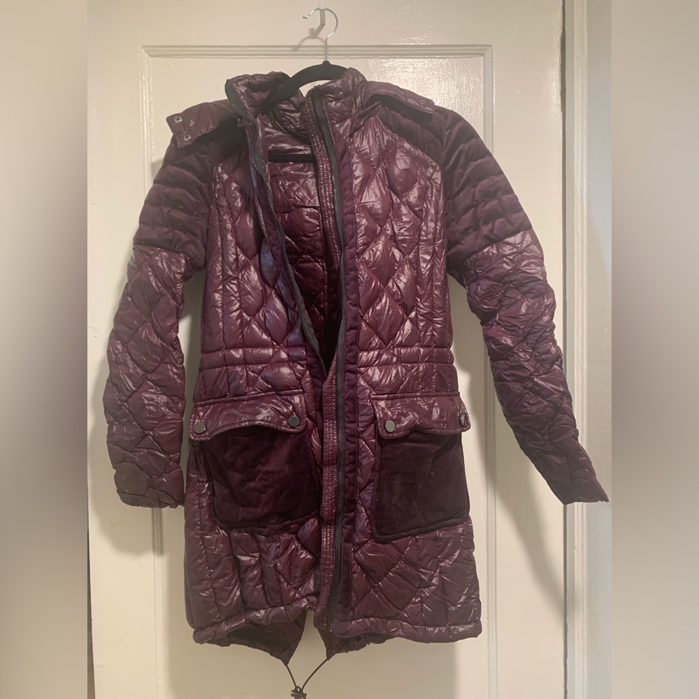 Badgley Mischka Petite Parka